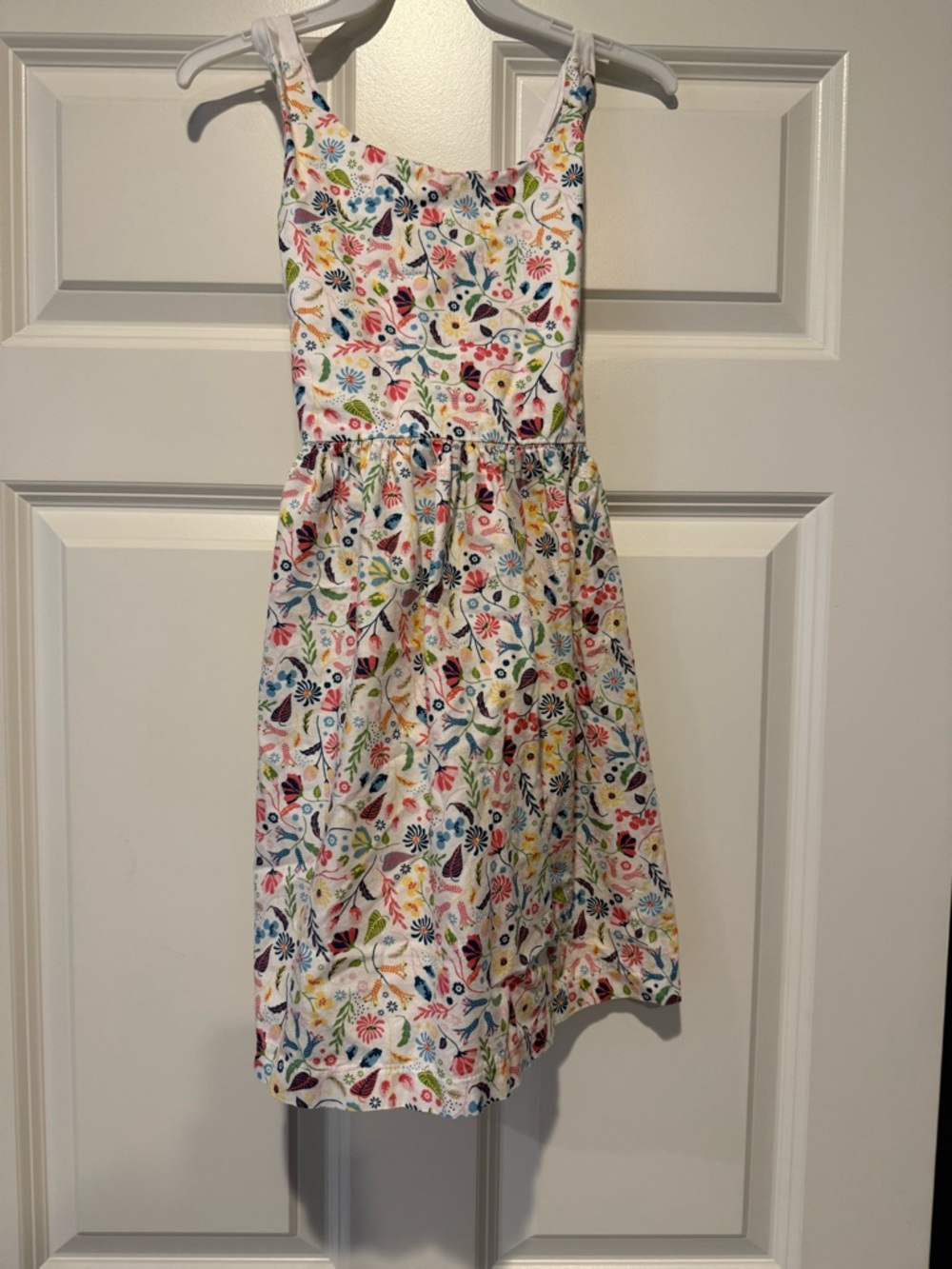 Bella Bliss Floral Girls Dress Size 8